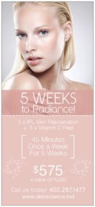 5-weeks-radiance-card - SkinScience