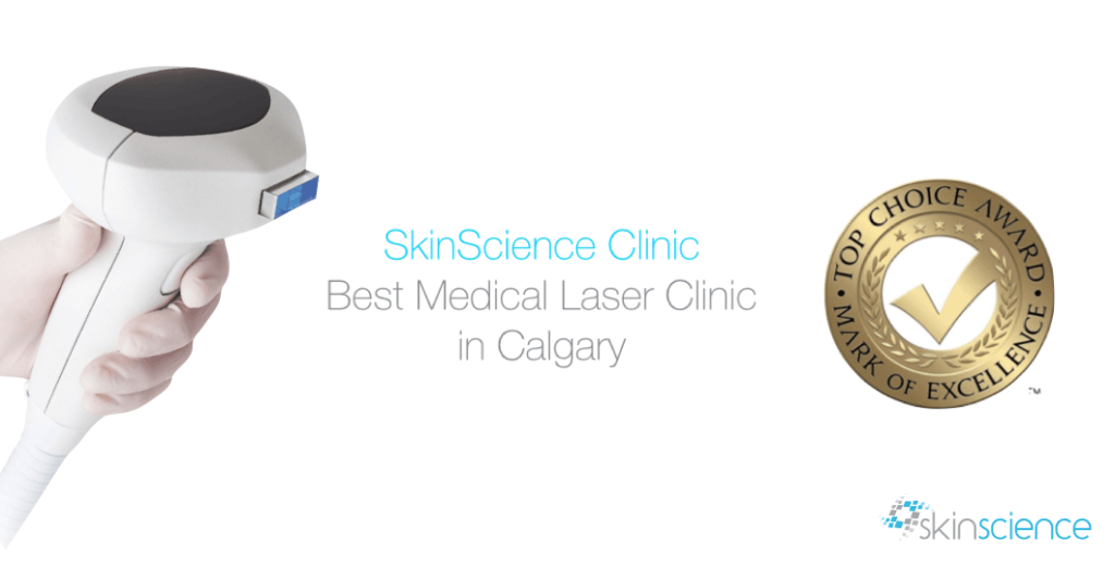 best medical laser clinic Calgary YYC - SkinScience - SkinScience