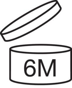 Product Shelf Life Label - SkinScience - SkinScience