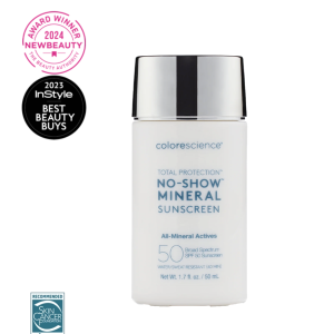 Colorescience NO SHOW Mineral Sunscreen SPF50