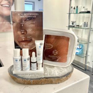 Aliquote Skin Kit ~ Acne Bestsellers Discovery Kit (Travel Sizes)