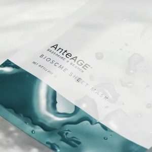 anteage sheet mask biosome