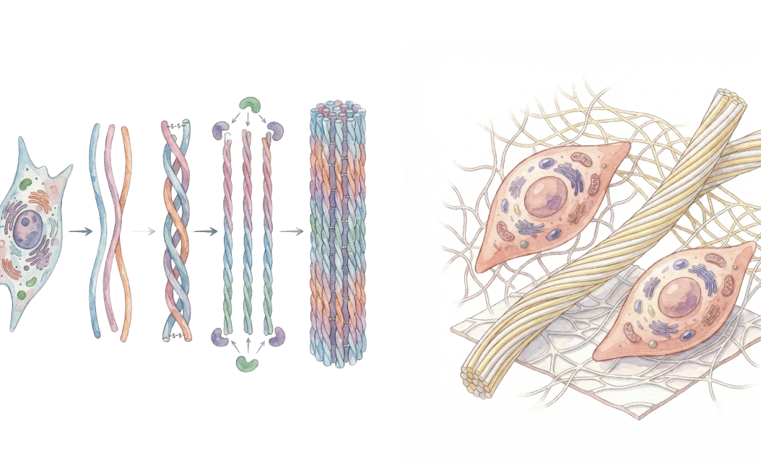Collagen + Skin Longevity: Why Your Skin Loses Firmness