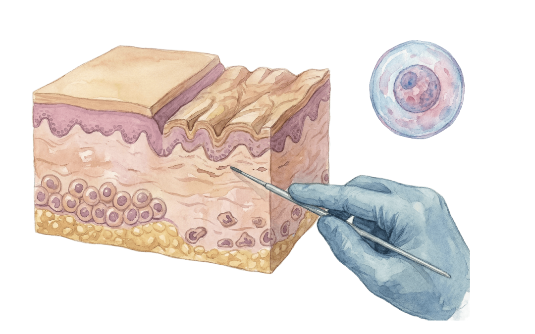 The Hidden Driver of Skin Aging: Stem Cell Vitality Explained