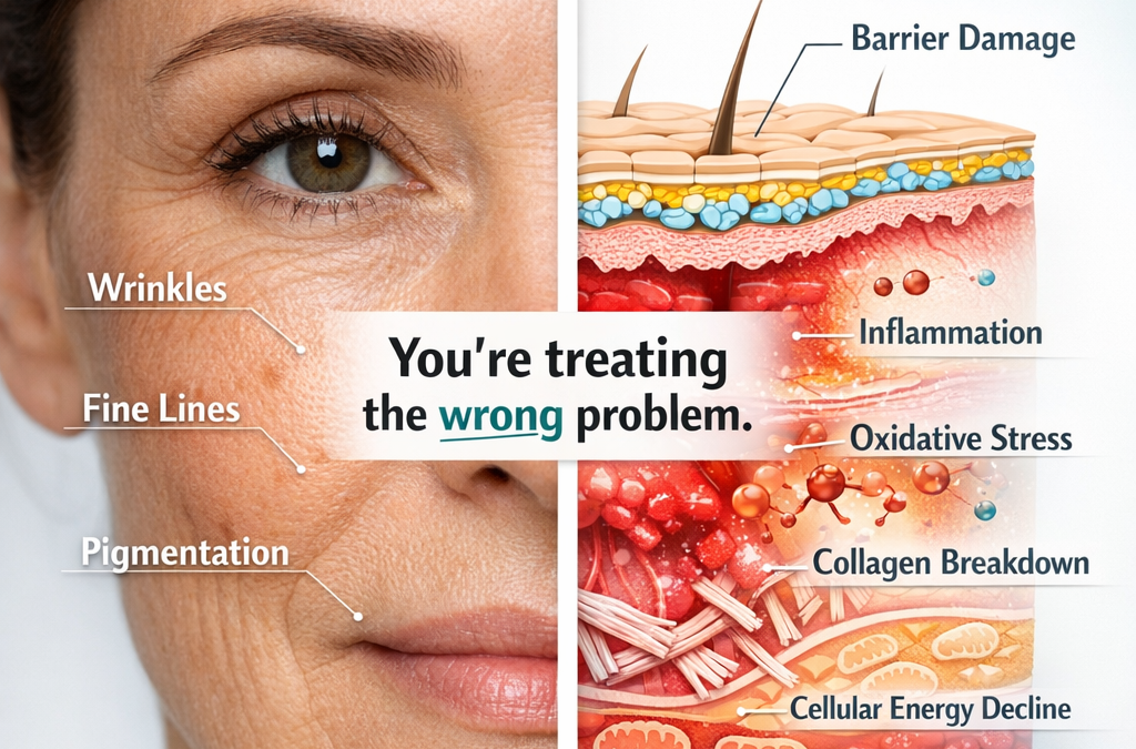 The Hidden Drivers of Skin Aging in Calgary