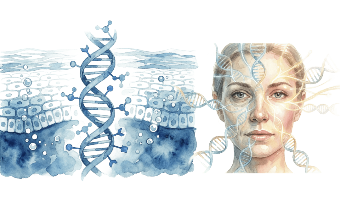 Epigenetics: The Hidden Cause of Skin Aging
