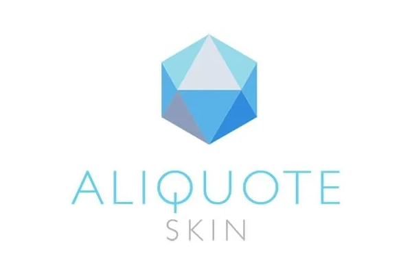 Aliquote Skin logo — professional skincare line used at SkinScience Clinic Calgary - SkinScience