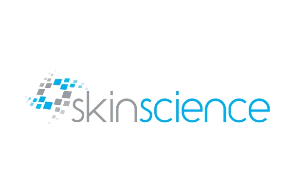 SkinScience Clinic logo — medical skin care clinic in Calgary founded by Marie Bertrand - SkinScience